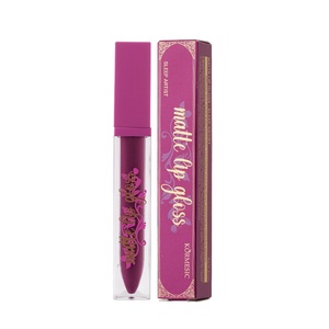 Rouge à lèvres liquide de marque propre du fabricant Brillant à lèvres mat avec ingrédients minéraux Brillant à lèvres de marque privée en gros - Product Image 6
