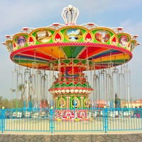 Jeux de foire en plein air Manege Forain Swinger Chaises volantes à vendre