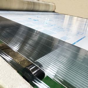 แผ่นโพลีคาร์บอเนตกลางแจ้งที่ทันสมัย4X8กันยูวีแผ่นผนังกลวงพีซีหลังคาเรือนกระจก3-20มม. สำหรับโรงแรมและสวนสาธารณะ - Product Image 4