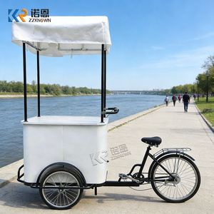 Carrito de Café Personalizado, Bicicleta Móvil de Espresso para Pequeñas Empresas y Eventos - Product Image 3