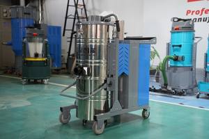 Aspirateur industriel professionnel haute puissance de fabrication chinoise avec dispositif mobile d'élimination des impuretés - Product Image 5