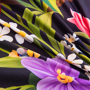 Parure de <span class=keywords><strong>lit</strong></span> en coton <span class=keywords><strong>imprimé</strong></span> d'animaux de la <span class=keywords><strong>jungle</strong></span> et de fleurs, draps en coton doux et luxueux, ensemble de housse de couette, taille king - Product Image 6