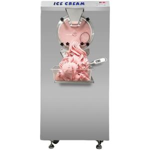 Máquina Comercial Automática de Acero Inoxidable de Alta Capacidad para Hacer Helado y Gelato con Múltiples Sabores - Product Image 1