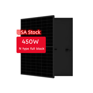 แผงโซลาร์เซลล์ VSUN 450N-108BMHS-DG-BT 440W แบบ N-Type สีดำทั้งหมด แบบสองหน้า มีสินค้าในสหรัฐอเมริกา พร้อมจัดส่ง - Product Image 1
