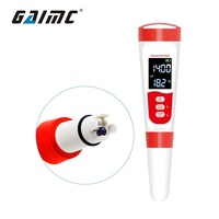GAIMC MPH300 Stylo de détection multi-paramètres portable à compensation automatique de température de haute précision