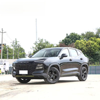 JETOUR DASHING Chery SUV 5 portes 5 places haute performance, turbocompressé, traction avant, jantes R18, intérieur tissu, toit ouvrant panoramique foncé, portes battantes, Chine