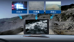 IP67 Vehicle <strong>Car</strong> AI Recognition Infrared <strong>Thermal</strong> <strong>Imaging</strong> Night Vision Front <strong>Camera</strong> 256x192 Resolution 200m Range - Product Image 5