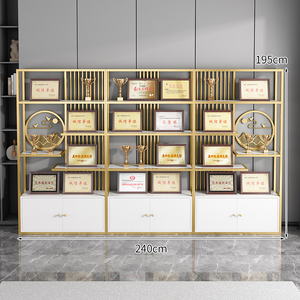 Archivador <span class=keywords><strong>de</strong></span> oficina con Estantes abiertos Vitrina <span class=keywords><strong>de</strong></span> exhibición <span class=keywords><strong>de</strong></span> cosméticos - Product Image 4