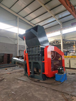 Nouveau broyeur et concasseur de plastique à double arbre JinPeng, haute efficacité, faible coût, 110V/220V/380V 30KW, garantie 1 an