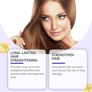 Lissage des cheveux OEM avec logo personnalisé, tenue forte et solide, nourrissant les pointes fourchues, pour cheveux secs, HomeLumino <span class=keywords><strong>Liss</strong></span> - Product Image 2