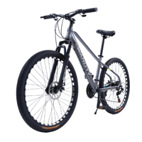 Cadre de vélo en alliage d'aluminium, autre vélo de montagne MTB 26 27,5 29 pouces, 21 vitesses, vélo de montagne pour hommes