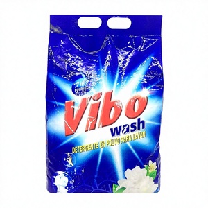 Detergente en Polvo Vibo 7 en 1 con Aroma Fresco a Mar, de Buena Calidad y Fuerte Perfume, Fórmula Ecológica - Product Image 2