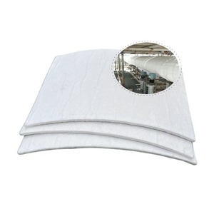 Aérogel de construction 10 mm 0,017 W/mK Classe 650C Ignifuge Écologique Conductivité <span class=keywords><strong>Thermique</strong></span> Flexible Dimensions Personnalisables - Product Image 1