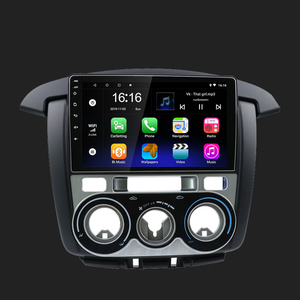 เครื่องเล่นวิทยุติดรถยนต์ระบบ Android Auto Carplay ขนาด 4+64 พร้อมระบบนำทาง GPS สำหรับรถยนต์ Innova ปี 2009 2010 2012 รุ่นปรับอากาศธรรมดา - Product Image 1