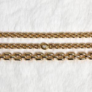 <span class=keywords><strong>Bracciali</strong></span> con Catena Margot in Oro 18k con Diamanti Ovali, <span class=keywords><strong>Bracciali</strong></span> Antiossidanti, Gioielli <span class=keywords><strong>di</strong></span> Moda per Donne, Bracciale <span class=keywords><strong>di</strong></span> Marca all'Ingrosso - Product Image 4