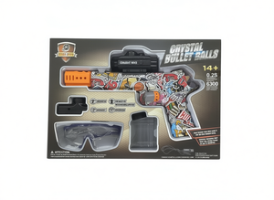 Pistolet à balles d'eau Crystal Bullet Balls Combat Mk9, 0,25 g, 6300 balles, 14+, jouet électronique en plastique, unisexe - Product Image 1