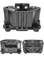 Pièces de camion Dongfeng d'origine, ensemble de suspension arrière du moteur 1001150-T1900 pour Dongfeng Kinland