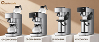 Machine à café commerciale Careforcafe Restaurant Hotel en acier inoxydable 1500W Fetco avec pot isotherme