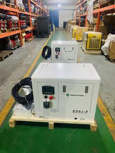 Générateur diesel ultra-silencieux 10/15/20 kVA (8/12/16 kW) monophasé/triphasé, groupe électrogène portable d'urgence - Product Image 3