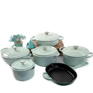 popular 13 pcs cookware set nonstic pan cookware nonstick pot cookware sets cooking pan set non stick