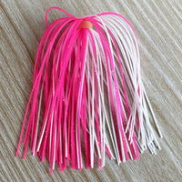 En gros Jupes en silicone Starlight pour leurres de pêche Spinnerbaits et Buzzbaits
