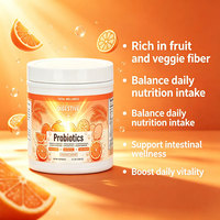 Capsules Superaliments Probiotiques Peptides de Collagène Mélange Herbal Ayurvédique Saveur Vanille Santé Intestinale Soutien Immunitaire Énergie pour Femmes