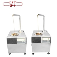 LST Commercial New Condition Soy Milk Beverage Heating Machine for Chocolate Melting & Spray Efficace for Chocolate Making