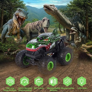 1:20 2,4GHz Frequenz Kinder-Spielzeug mit Musik und Licht, Experten-Ferngesteuertes Stunt-Auto mit 360-Grad-Rotation und Großfuß-Dinosaurier - Product Image 5