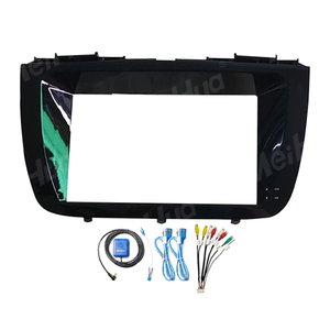 Meihua Android 9 inch phổ xe <span class=keywords><strong>DVD</strong></span> khung cho Mazda CX-5 2012-2015 UV đen <span class=keywords><strong>DVD</strong></span> Máy nghe nhạc sửa đổi bảng điều chỉnh - Product Image 1