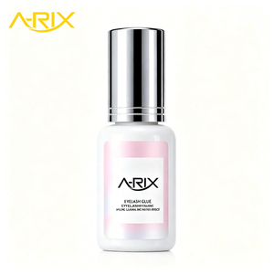 Pegamento Líquido Negro/Transparente de Secado Rápido, Sin Látex, para Extensiones de Pestañas, Duración de 7-8 Semanas, Adhesivo de Marca Privada - Product Image 2