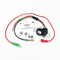 Kit de conversion d'allumage électronique JOKA KIT5 pour distributeurs 4 cylindres 12V, terre positive et négative, 43D4 44D4 45D4 59D4