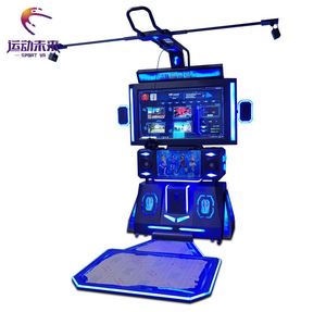 Exciting Sport VR 9D Dancing Arcade <b>Machine</b>-<b>Amusement</b> Park Home Use 500kg Capacity Indoor/Outdoor Steel Aluminum Educational - Product Image 4