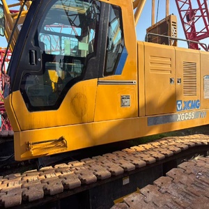 55T 2019 Model Used Crawler <b>Crane</b> Excellent Working Condition Beautiful Motor Engine Gear - Product Image 2
