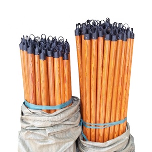 Il miglior prezzo <span class=keywords><strong>di</strong></span> legno duro PVC Coasted <span class=keywords><strong>scopa</strong></span> maniglia per il mercato europeo 120 cm spazzola bastone in legno PVC rivestito <span class=keywords><strong>di</strong></span> <span class=keywords><strong>scopa</strong></span> in legno - Product Image 1