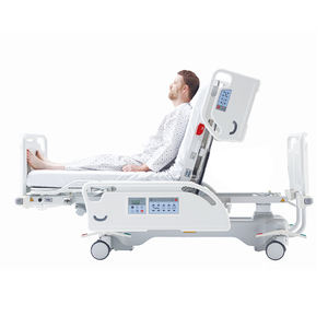 Lit d'hôpital coréen intelligent, solutions de soins complets, lit d'hôpital à longueur étendue <span class=keywords><strong>pour</strong></span> patients, lit électronique réglable - Product Image 1