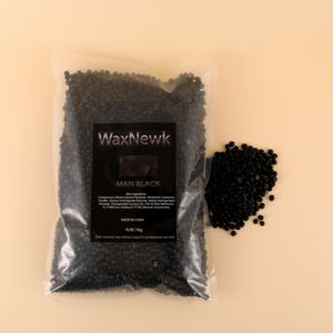 WaxNewK 1kg 2.2lb 2.2 livres forte noir épilation dépilatoire hommes <span class=keywords><strong>cire</strong></span> haricots <span class=keywords><strong>moustache</strong></span> corps <span class=keywords><strong>cire</strong></span> épilation pour hommes - Product Image 5