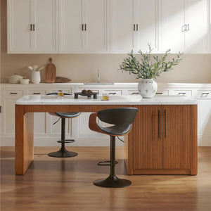 Portes pour armoires de cuisine Armoire de cuisine moderne luxe armoire de cuisine automatique ascenseur - Product Image 2