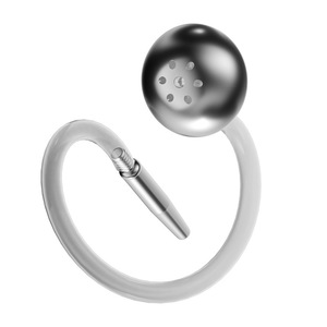 Silikon at göz sopa erkek üretral dilatör içi boş üretral sopa duş başlığı ve seks oyuncak SM kategori seks ürünleri - Product Image 2