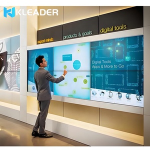 Schermo LED interattivo con touch screen, display digitale per informazioni, <span class=keywords><strong>video</strong></span> wall artistico per musei, mostre, giochi AR intelligenti per interni - Product Image 2