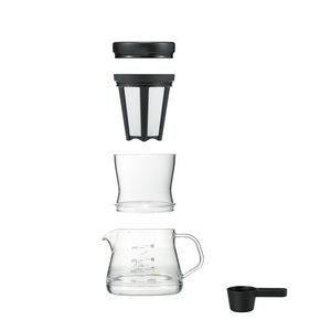 ชุดดริปเปอร์กาแฟสตรอน 400 2 ทาง สีดำ TW-3757 - Product Image 5
