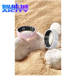 Anillo Inteligente <span class=keywords><strong>de</strong></span> Cerámica para Parejas, Monitor <span class=keywords><strong>de</strong></span> Salud y Actividad Física, Registro <span class=keywords><strong>de</strong></span> Sueño, Compartir Datos <span class=keywords><strong>de</strong></span> Actividad, Control por Gestos, Función <span class=keywords><strong>de</strong></span> Localización <span class=keywords><strong>de</strong></span> Teléfono, Set <span class=keywords><strong>de</strong></span> Regalo - Product Image 4