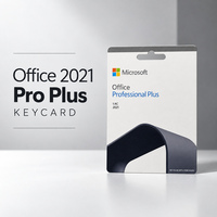 Logiciel de productivité Office 2021 Professional Plus, boîte de vente au détail USB, pour documents et présentations, activation en ligne mondiale