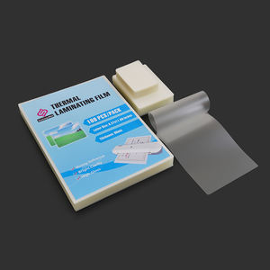 60mic 95*135mm 100 Uds. Película de laminación de tarjeta de identificación personalizada de alto brillo hojas de laminación de tamaño de <span class=keywords><strong>carta</strong></span> mate para papeles de fotos - Product Image 3
