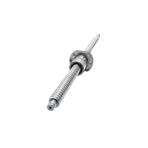 YHD LCP02 Stainless Steel Cnc Lead Screw Rotating Nut Ball Screw Cnc Linear Guide Ground Ball Screwhigh Precision Ball Screw