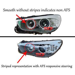 Adatto per la serie 5 GT F07 ha nascosto il cablaggio della lampada, le spine della lampada, il cablaggio della lampada 2011 - 2017 (non AFS) - Product Image 2