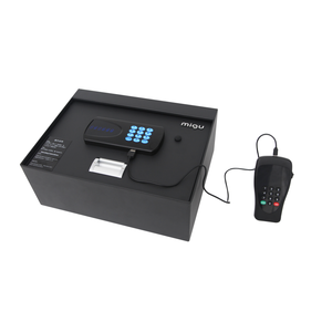 Caja Fuerte Digital Electrónica Automática para Hotel Migu 1538F-6, Precio Competitivo, 4 Métodos de Apertura, Acero Laminado en Frío, Montaje en Pared - Product Image 3