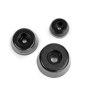 Custom Customized Rectangular Nbr+steel <strong>Rubber</strong> Bonded Buffer <strong>Block</strong> Feet to Metal Parts Manufacturer