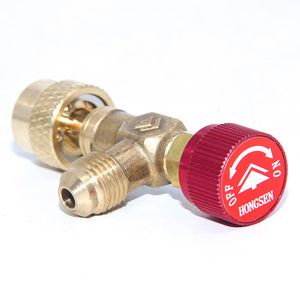 Válvula de Seguridad para Aire Acondicionado Hongsen, de 2 Vías, Alta Presión, Nitrógeno, Operación Manual, Durable - Product Image 2