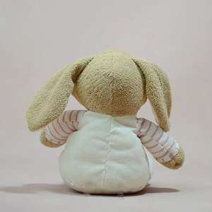 26 cm Super morbido marrone coniglietto peluche Baby compagno rilassante per bambini <span class=keywords><strong>luna</strong></span> piena regalo di compleanno con riempimento in cotone PP - Product Image 4