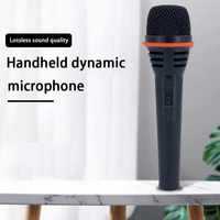 GAM-SC04 Basics Microphone vocal dynamique Microphone filaire à bobine mobile cardioïde Comprend un câble audio XLR de 15 pieds à une connexion audio de 1/4 pouces